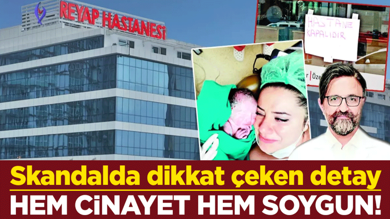 Hem cinayet hem soygun! Skandalda dikkat çeken detay
