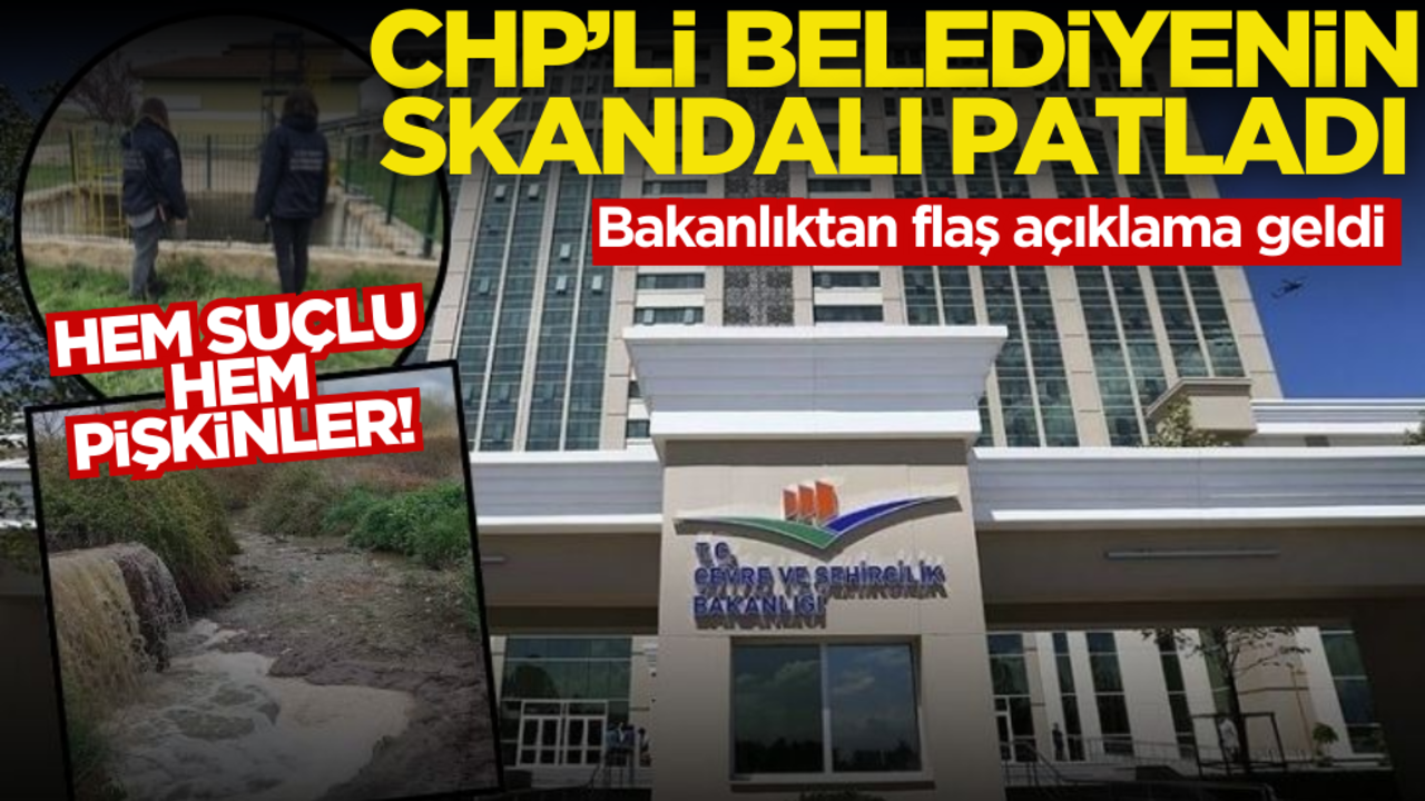 Hem suçlu, hem pişkin! CHP’li belediyenin skandalı patladı… Bakanlık cezayı tebliğ etti