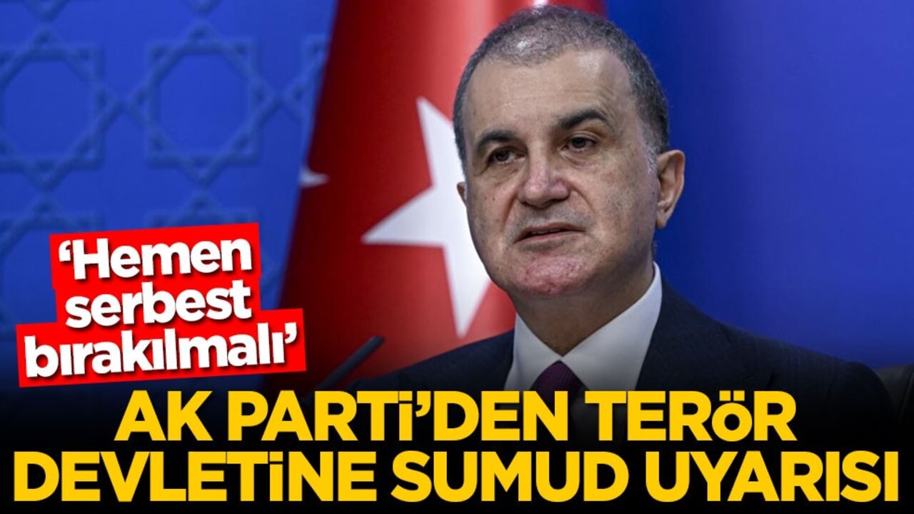 ‘Hemen serbest bırakılmalı!’ AK Parti'den terör devletine Sumud uyarısı