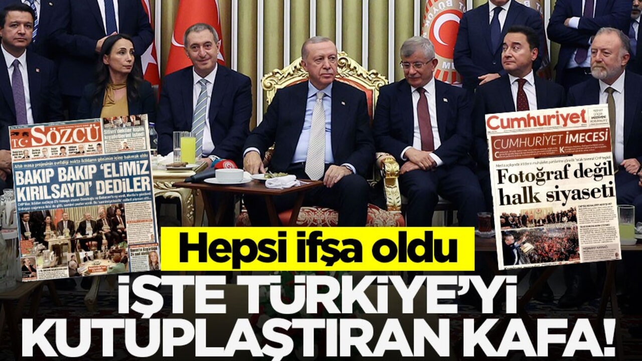 Hepsi ifşa oldu... İşte Türkiye'yi kutuplaştıran kafa!