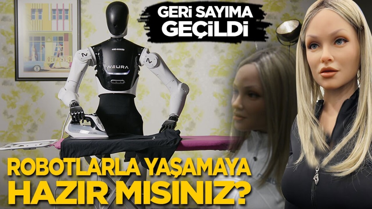 Her evi istila edecekler: Robotlarla yaşamaya hazır mısınız?