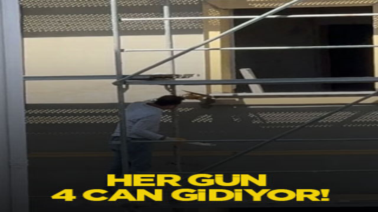 Her gün 4 can gidiyor!