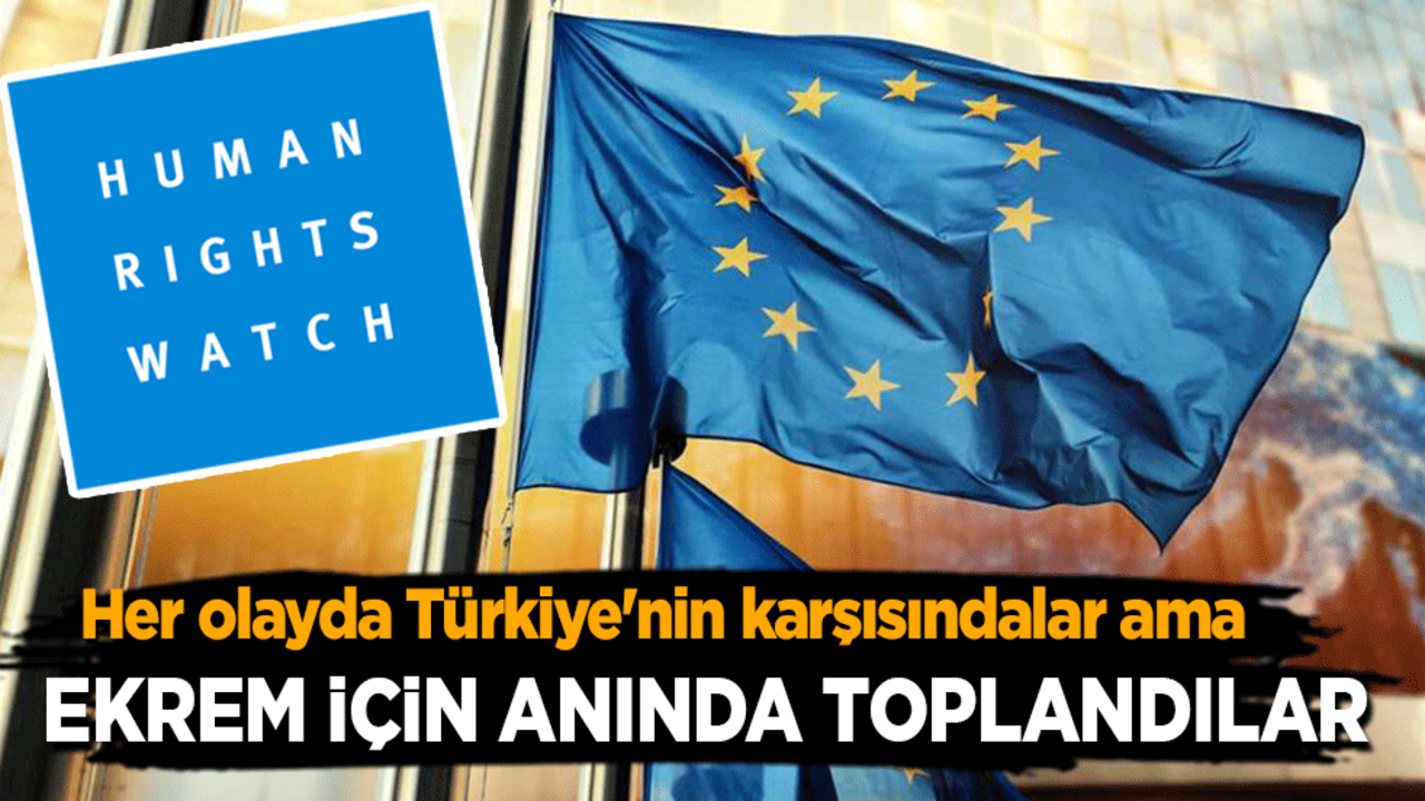 Her olayda Türkiye'nin karşısında yer alanlar neden anında Ekrem için toplandı?