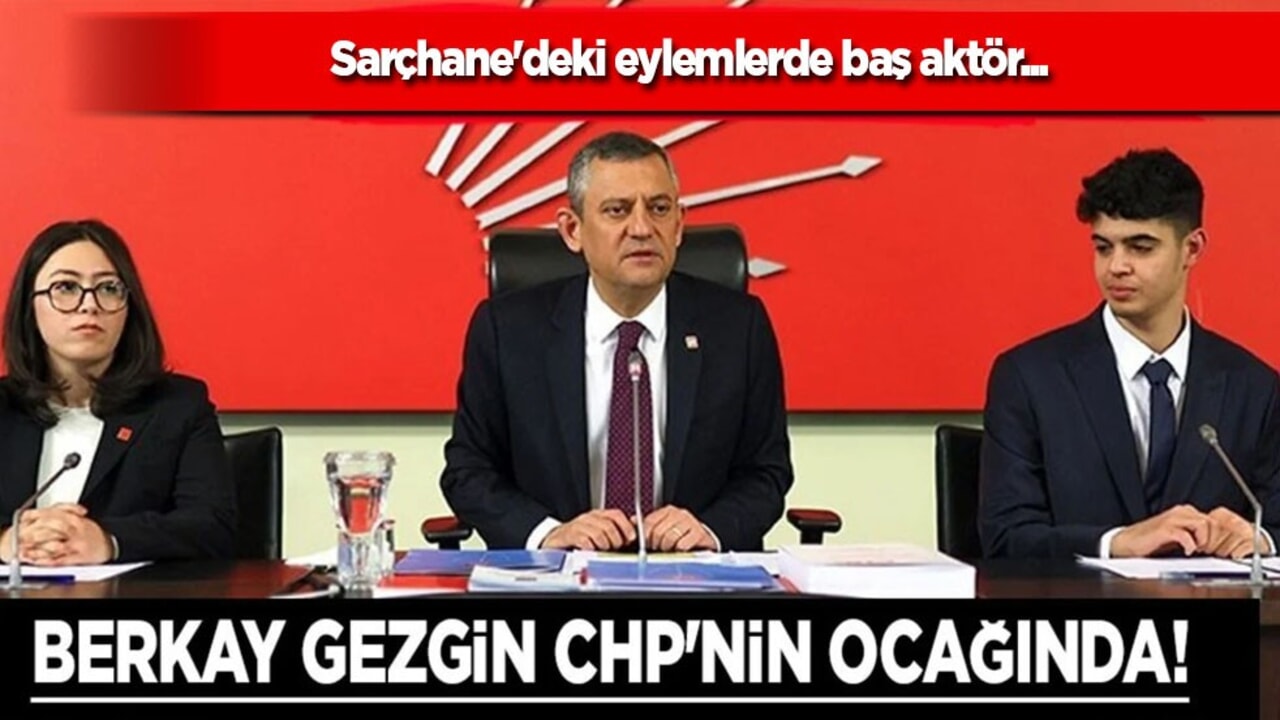 Her Şey Çok Güzel Olacak sloganının mimarı Berkay Gezgin CHP'nin ocağında: İlk paylaşım