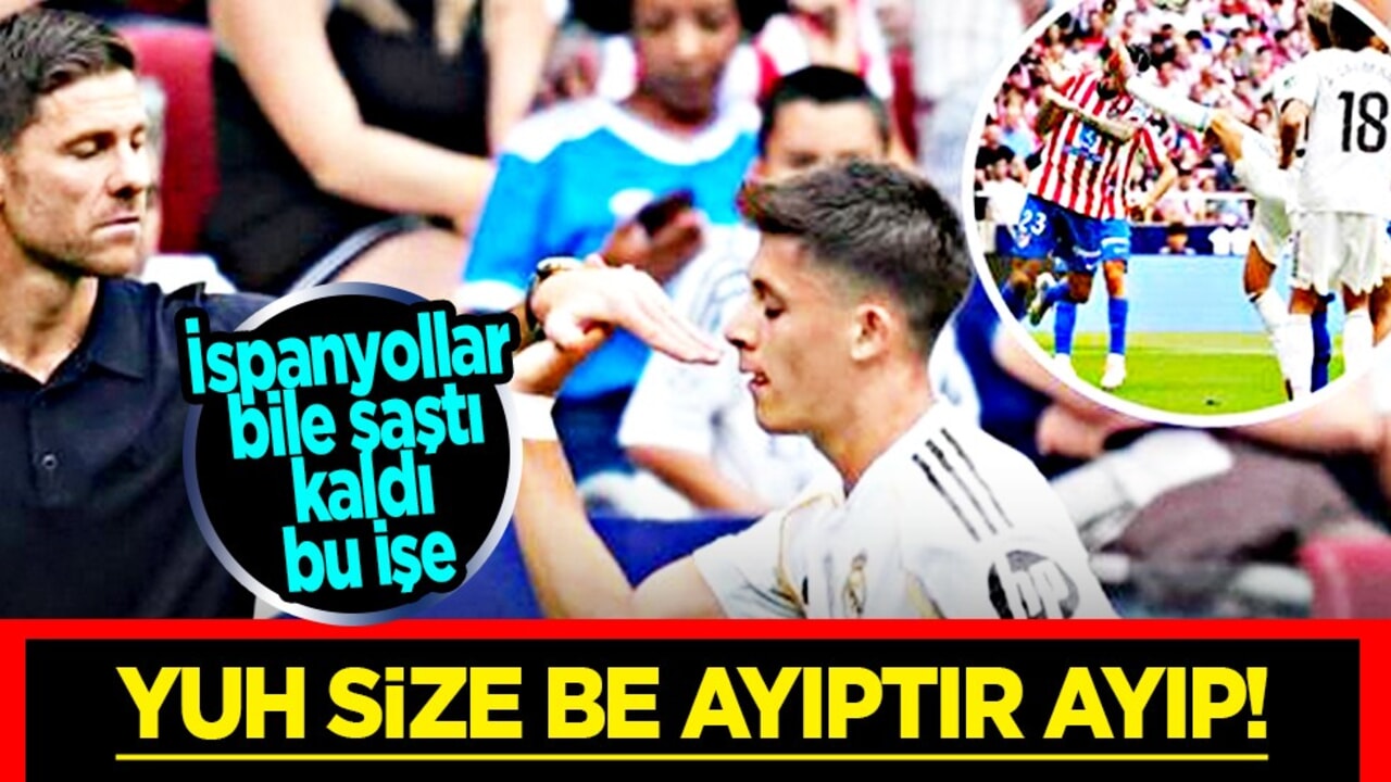 Her şeyi yapıp engellemeye çalıştılar ama nafile: Arda Güler'in penaltı isyanı yayınlandı: İşte saha içinde yaşanan konuşmalar!