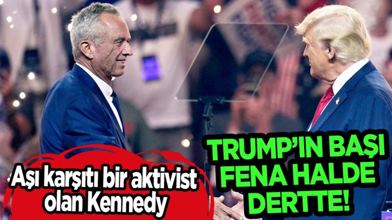 Herkes bu olayı konuşuyor: Donald Trump, Robert F. Kennedy Jr. tehdit altında! Ünlü doktor örnek verdi! 