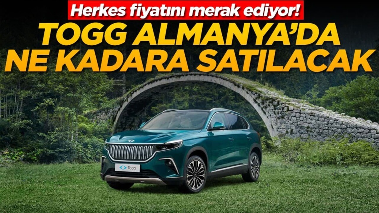 Herkes fiyatını merak ediyor! Togg Almanya'da ne kadara satılacak?