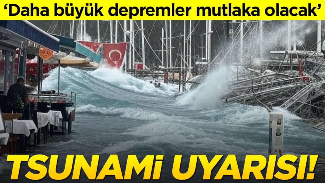 Marmaris depremi: Süleyman Pampal’dan korkutan açıklamalar
