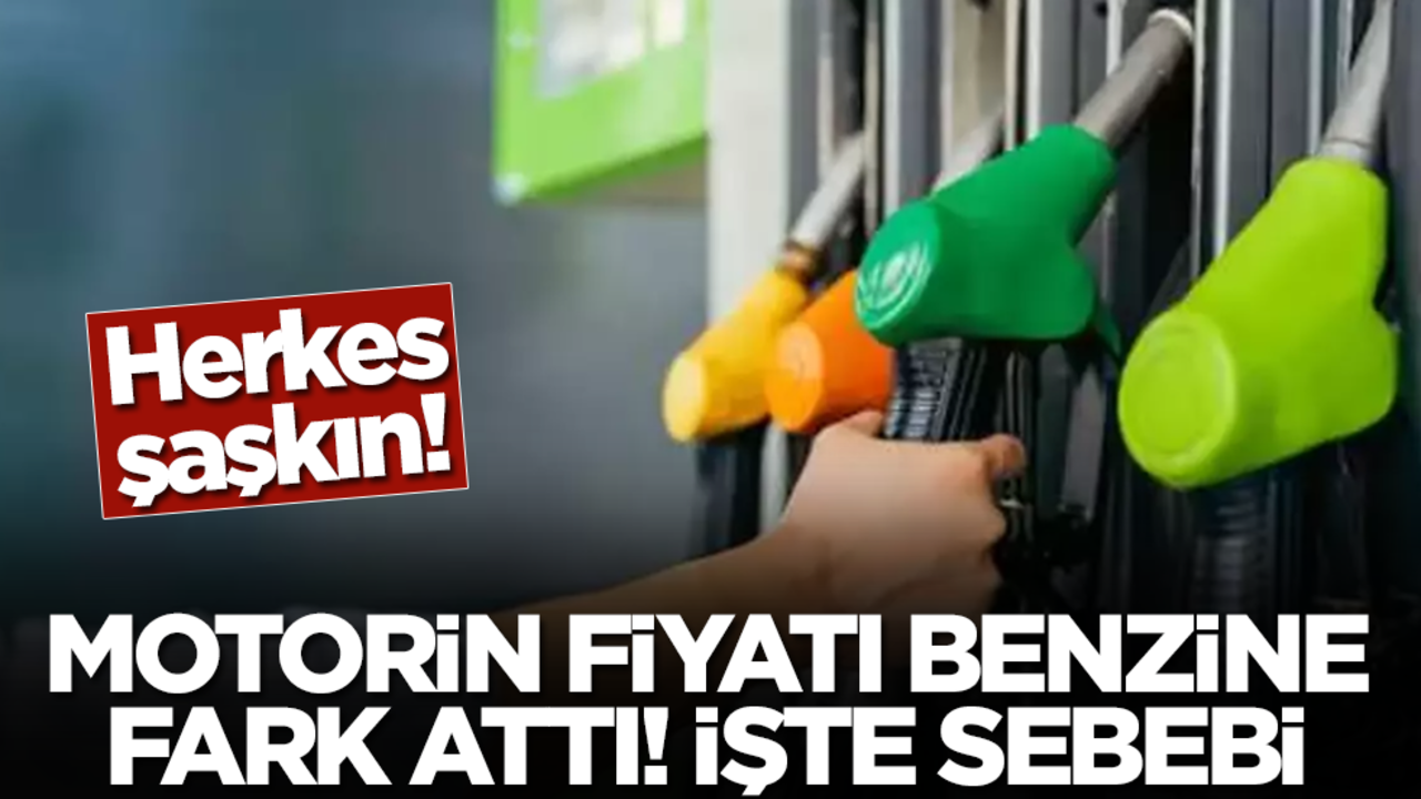 Herkes şaşkın! Motorin fiyatı benzine fark attı! Sebebi ortaya çıktı