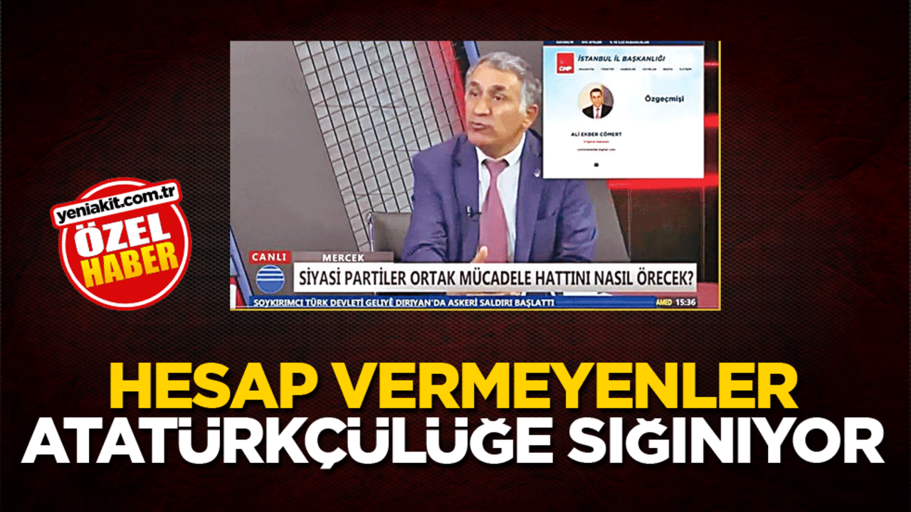 Hesap veremeyenler Atatürkçülüğe sığınıyor
