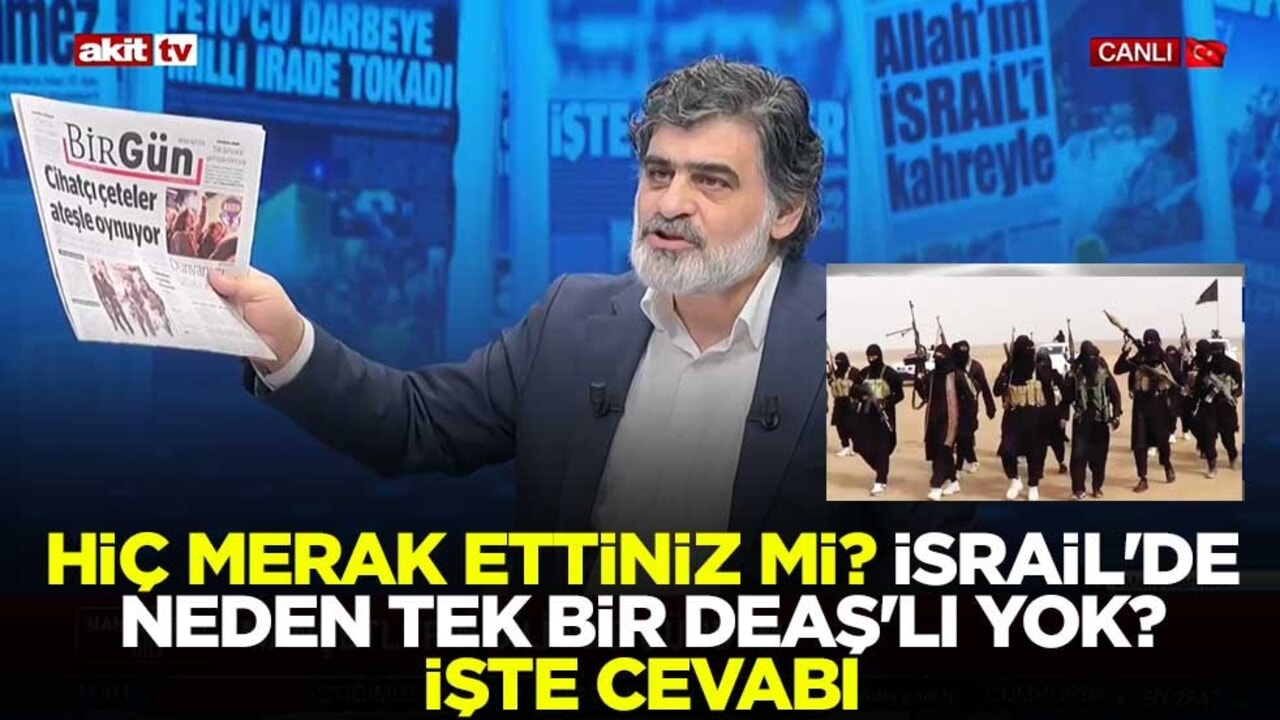 Hiç merak ettiniz mi? İsrail'de neden tek bir DEAŞ'lı yok? İşte cevabı