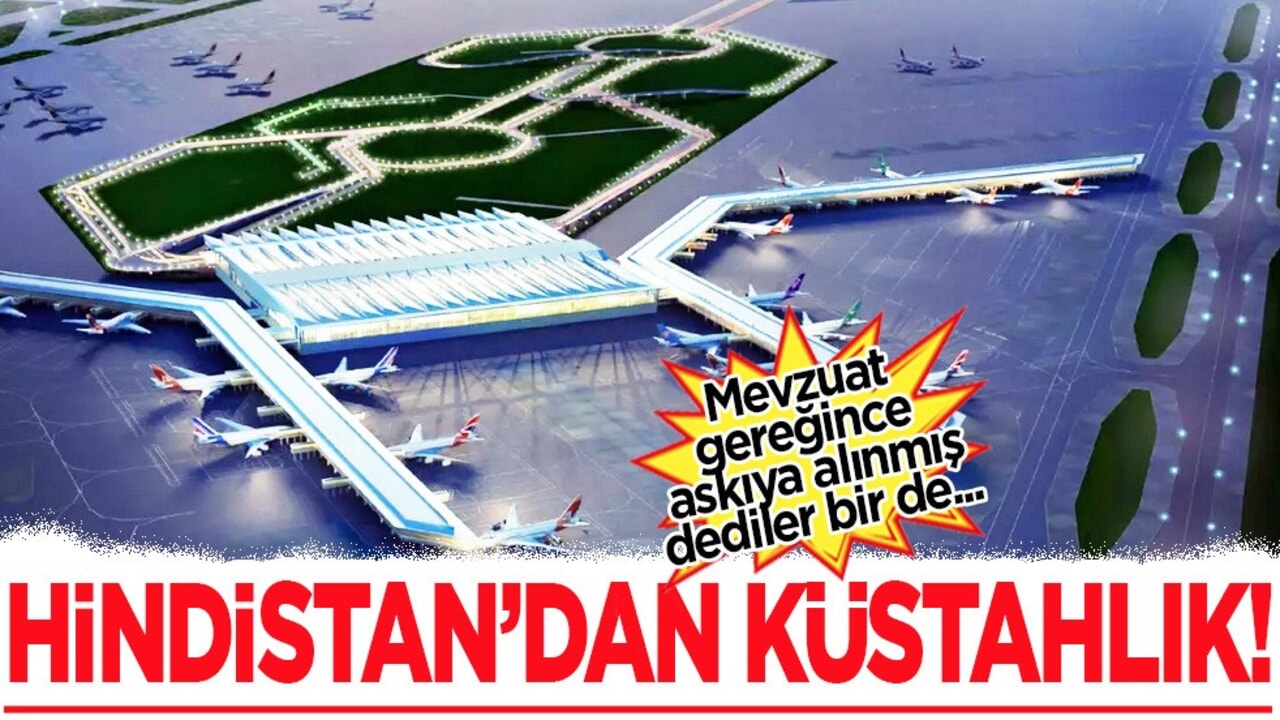 Hindistan, Çelebi Havacılık'ın güvenlik iznini iptal etti! Büyük küstahlık! Önemli açıklamalar