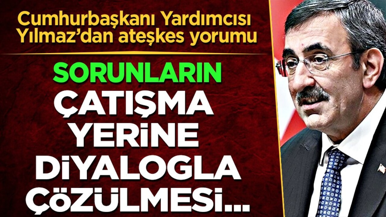 Hindistan ve Pakistan'ın ateşkes ilan etmesine Türkiye'den ilk yorum! Cevdet Yılmaz açıkladı