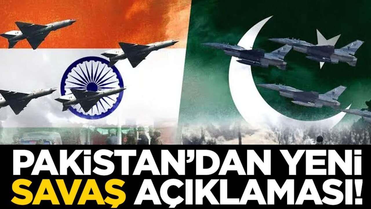 Hindulara şoku yaşatan Pakistan’dan yeni "savaş" açıklaması!