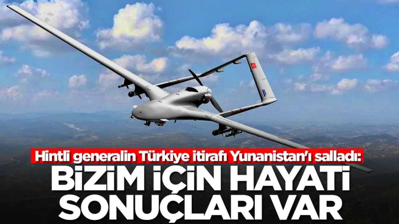 Hintli generalin Türkiye itirafı Yunanistan'ı salladı