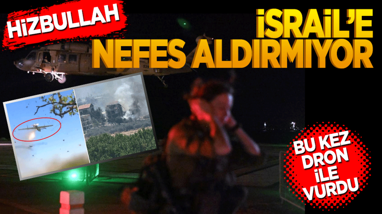 Hizbullah İsrail’e nefes aldırmıyor