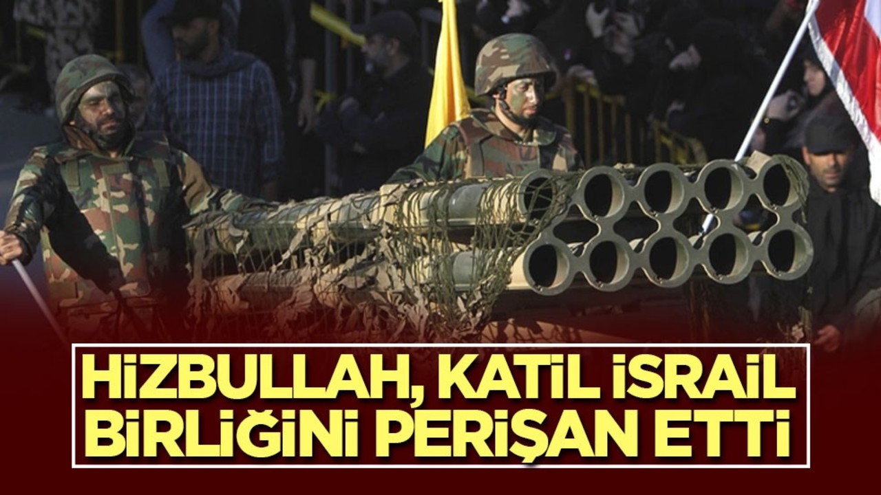 Hizbullah, katil İsrail birliğini perişan etti