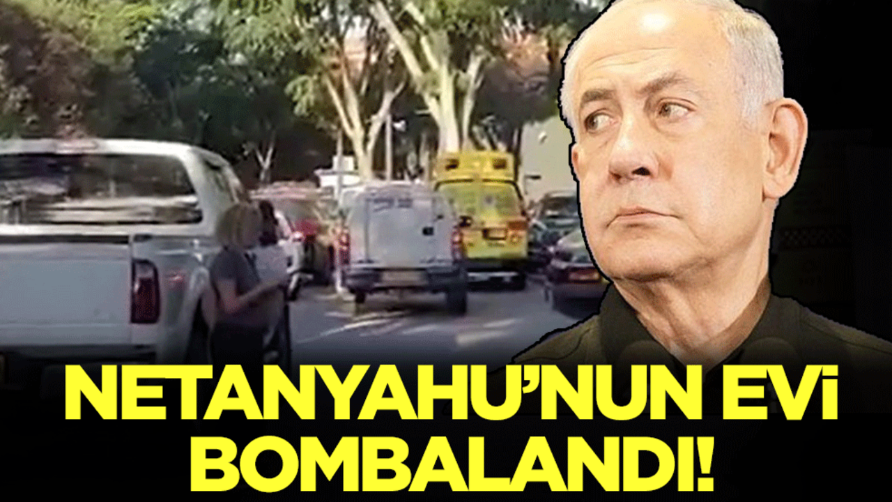 Hizbullah Netanyahu'nun evini vurdu!