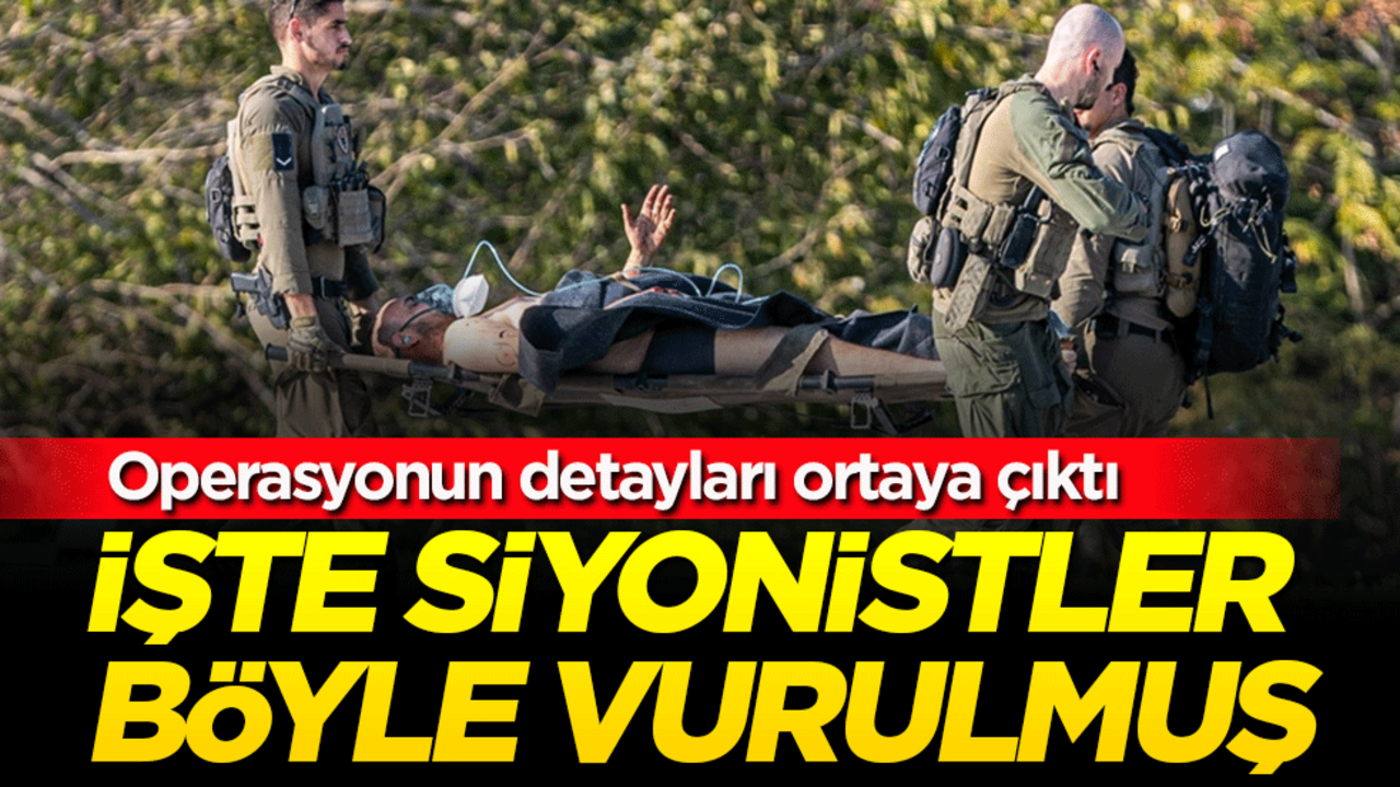 Hizbullah'ın operasyonunun detayları ortaya çıkmaya başladı! İşte siyonistler böyle vurulmuş