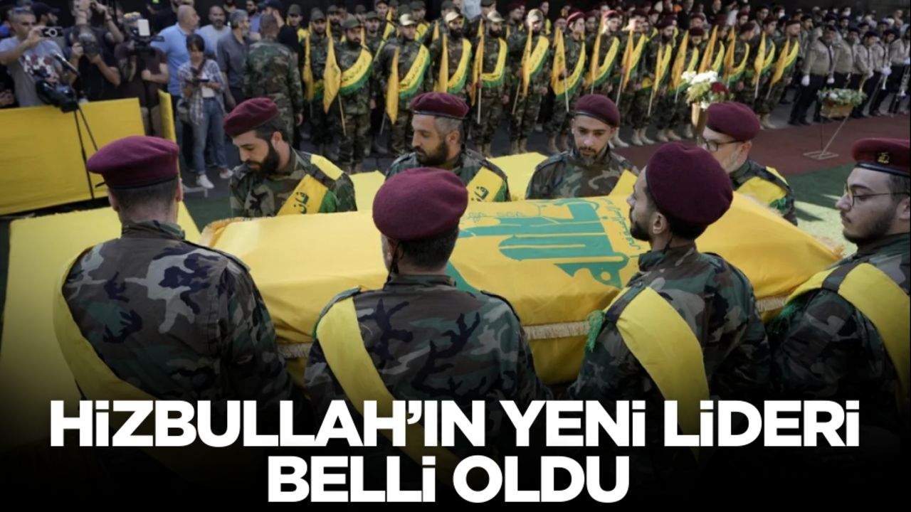 Hizbullah’ın yeni lideri belli oldu!