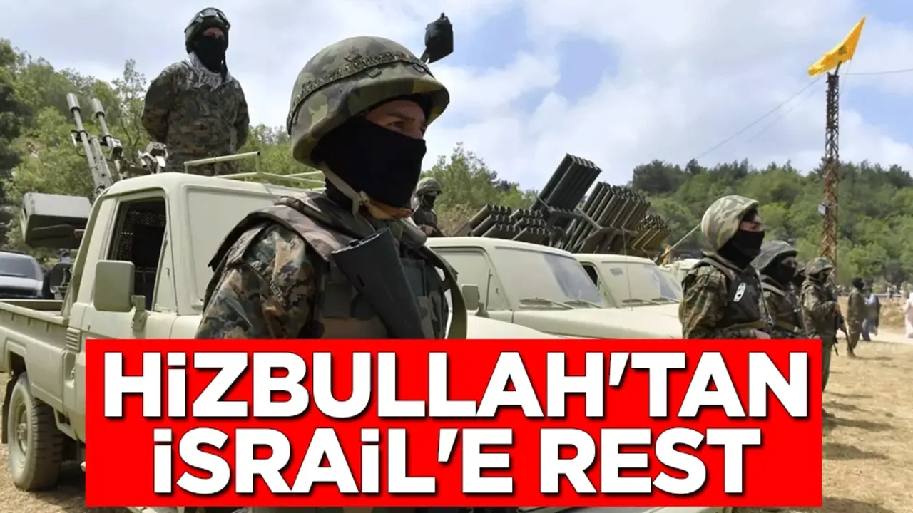 Hizbullah'tan İsrail'e rest