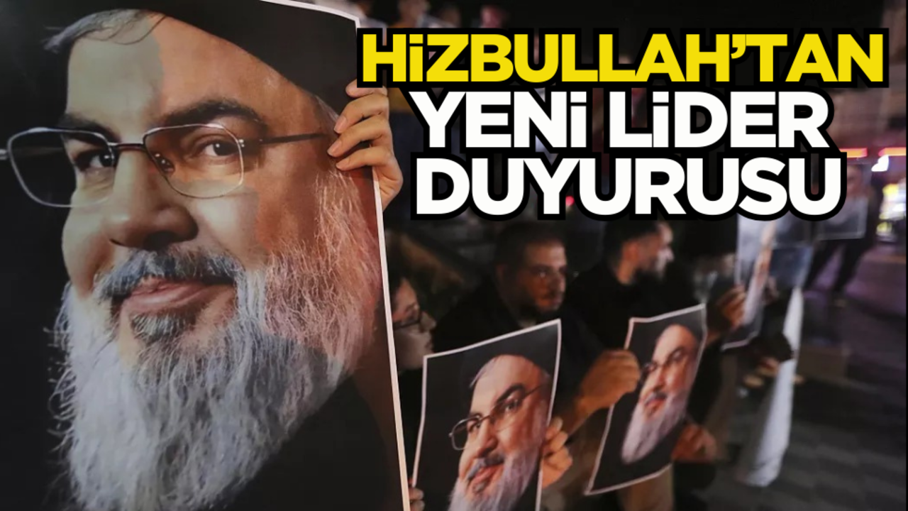 Hizbullah’tan ‘yeni lider’ duyurusu!