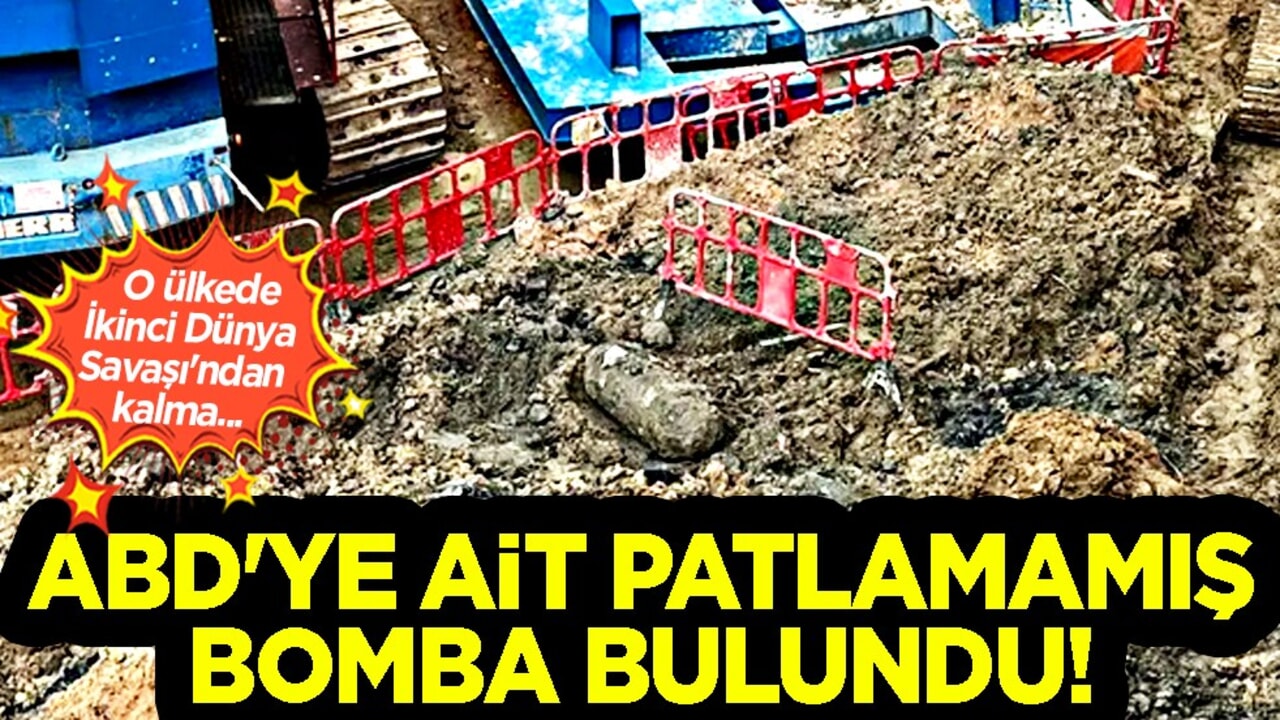 Hong Kong'da alarm verildi: ABD'de Patlamamış bomba bulundu! Binlerce kişi tahliye ediliyor...