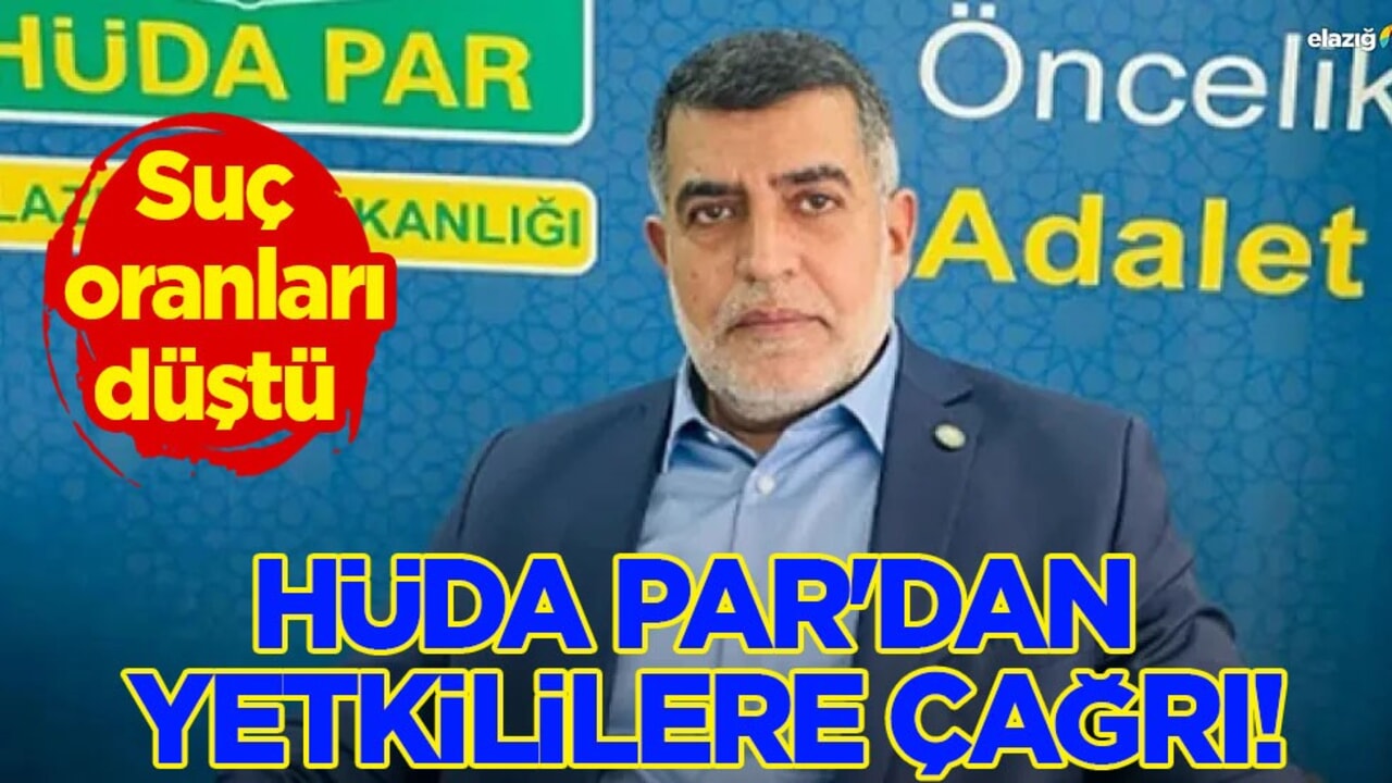 HÜDA PAR’ın il başkanından yetkililere çağrı: Ahlak, eğitim ve adalet uyarısı! Sözler şaşırttı