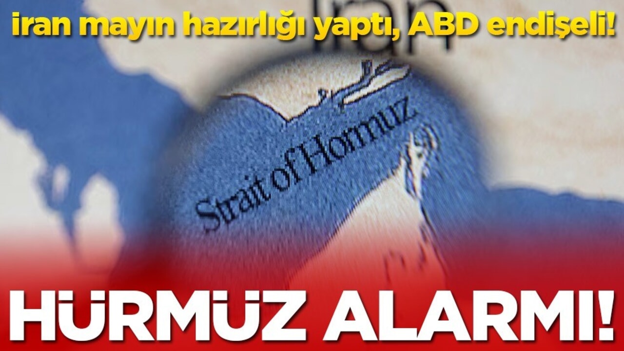 Hürmüz alarmı: İran mayın hazırlığı yaptı, ABD endişeli!