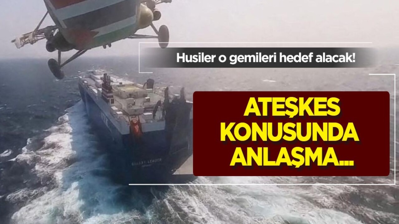 Husiler, Hayfa Limanı'na sefer yapan gemileri yok edecek! İsrail’e mesaj