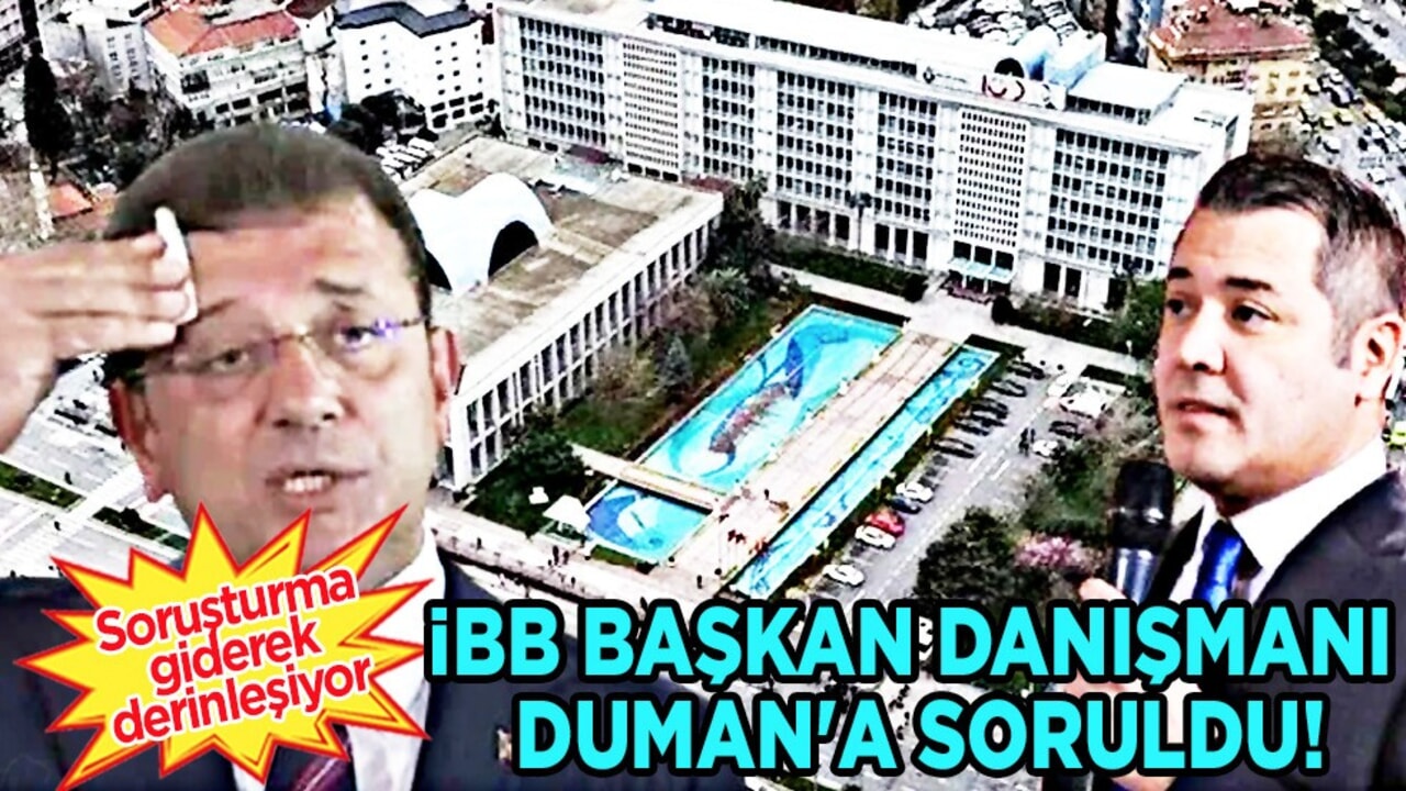 İBB Başkan Danışmanı Duman: Emrah Bağdatlı isimli şahsı tanımam! Gizli tanık beyanı
