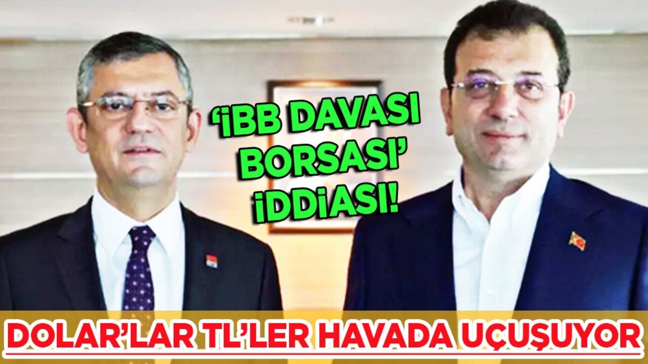 İBB davası borsası iddiası! Mehmet Yıldırım'ın ifadesi: 2 milyon TL ve 150 bin dolar para aldım!