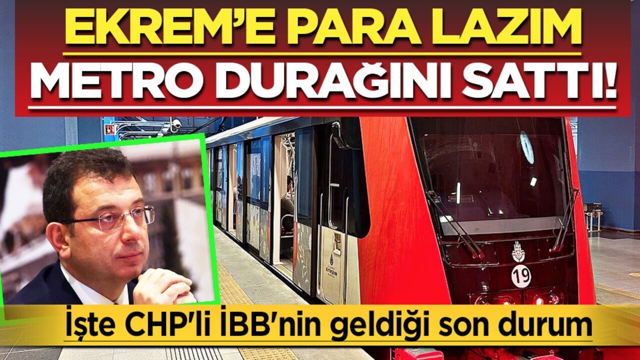 İBB Meclisinde metro hattı projesi için borçlanma talebi onaylandı! İmamoğlu, sessizliğe gömülmüştü
