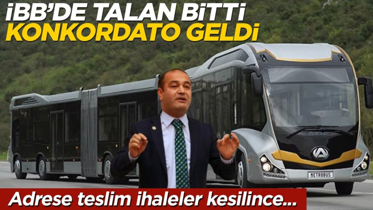 İBB’de talan bitti, ballı ihaleler alan şirket konkordato ilan etti!