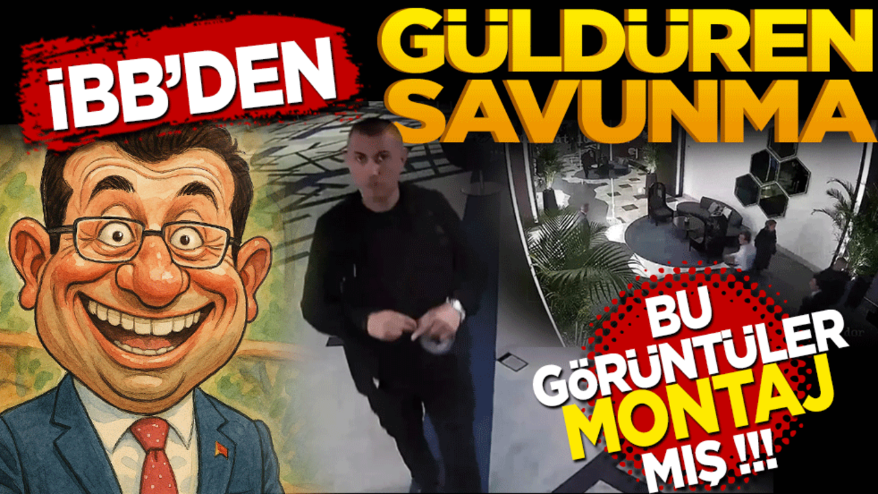 İBB'den güldüren savunma! Görüntüler ‘montaj’mış