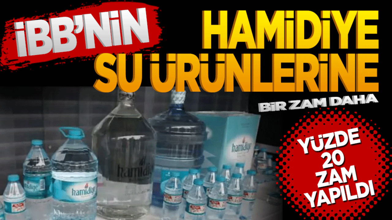 İBB'nin Hamidiye Su Ürünlerine Yüzde 20 Zam Yapıldı