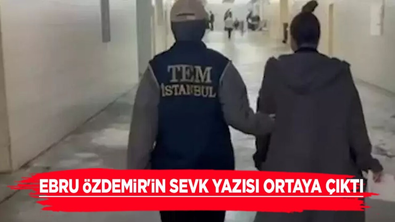 İBB'ye yönelik 'yolsuzluk' soruşturması kapsamında Ebru Özdemir'in sevk edildi!