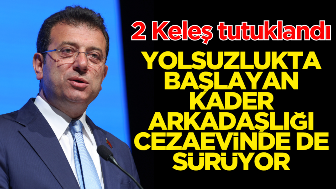 İBB’ye yönelik yolsuzluk soruşturmasında 2 Keleş tutuklandı