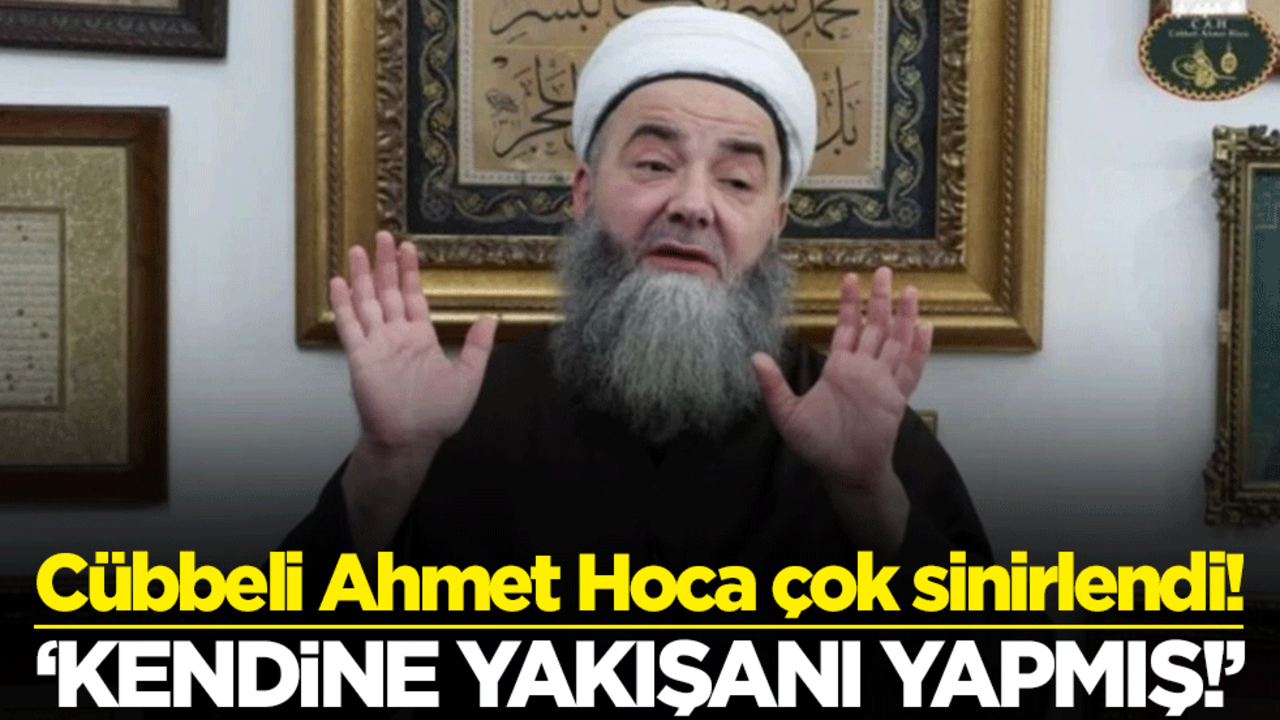 İbn-i Arabi, Mevlana, Nazım Kıbrısi'ye de saldırmıştı! Cübbeli Ahmet Hoca'dan Kurtoğlu'na tepki: Kendine yakışanı yapmış!