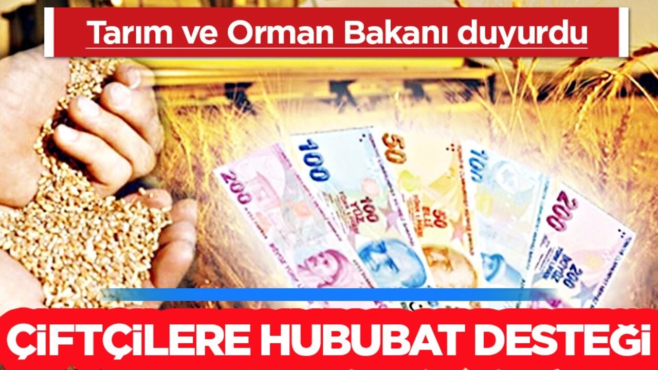 İbrahim Yumaklı müjdeyi verdi: Çiftçilere hububat desteği ödemesi yapılacak!