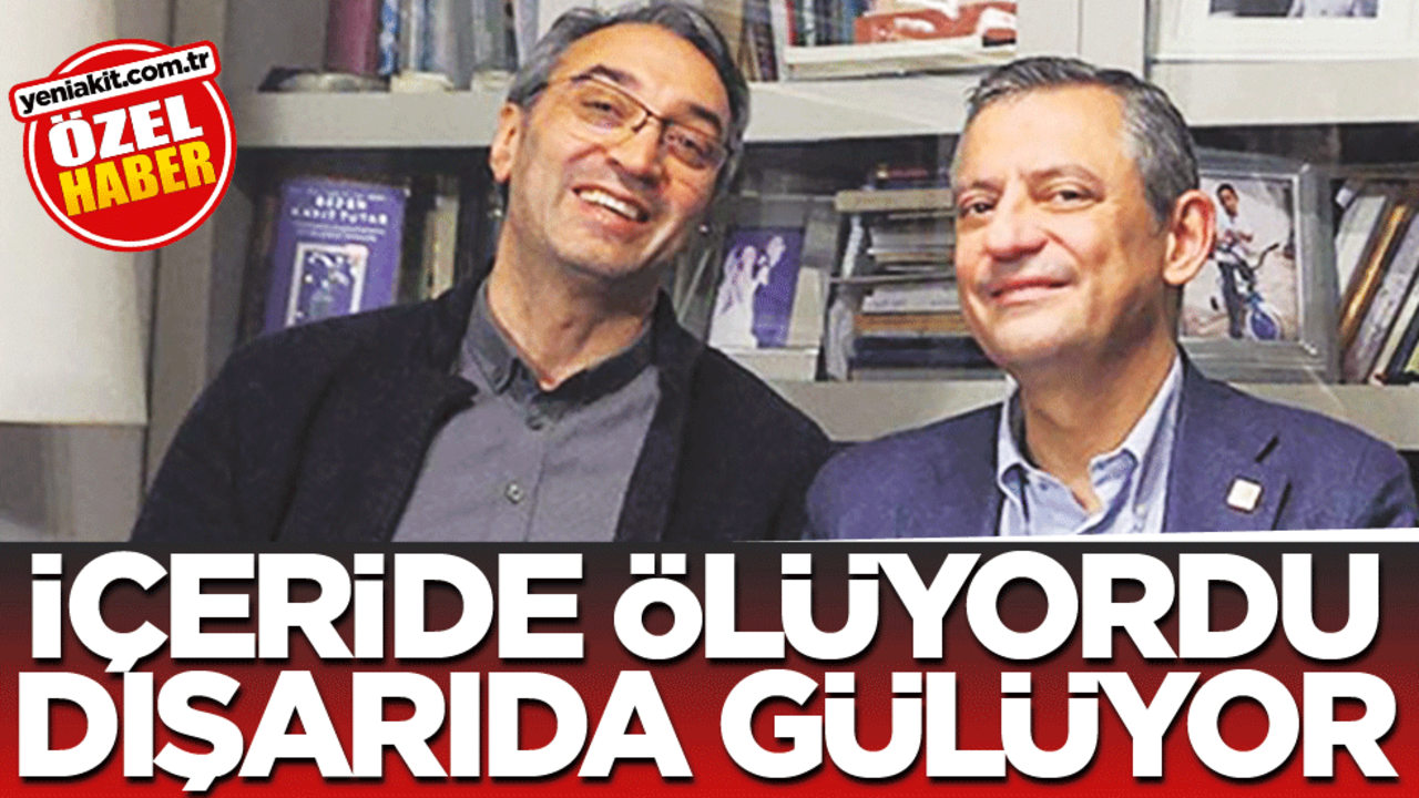 İçeride ölüyordu dışarıda gülüyor