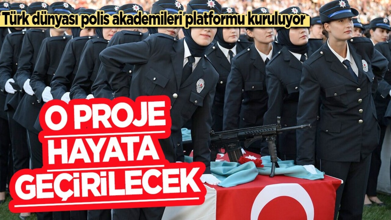 İçişleri Bakanı yardımcısı duyurdu: Türk Dünyası Polis Akademileri Platformu kuruluyor