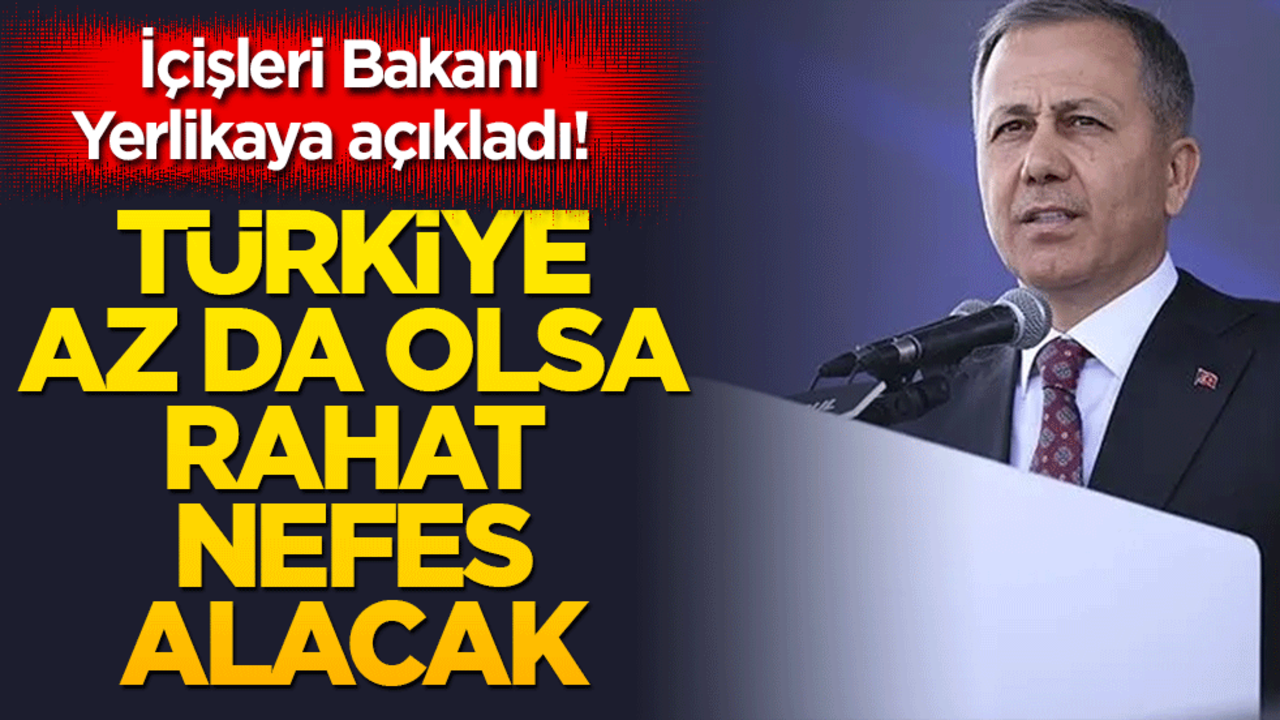 İçişleri Bakanı Yerlikaya açıkladı! "Siberağ-9" operasyonlarında 115 şüpheli yakalandı