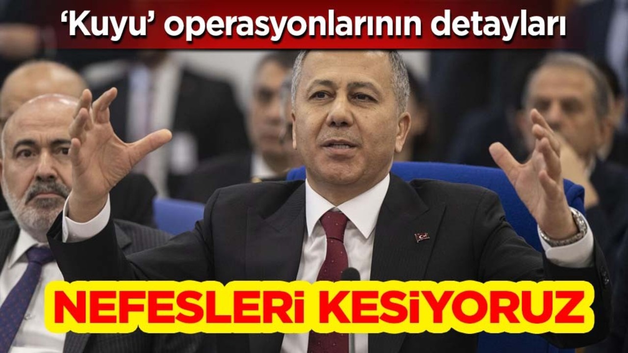 İçişleri Bakanı Yerlikaya bu sözler ile işaret etti: Suç örgütüne operasyon! Denizli açıklaması!