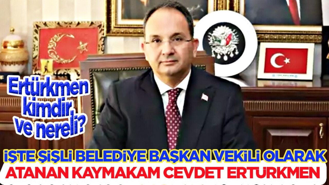 İçişleri Bakanlığı: Ekrem İmamoğlu görevinden uzaklaştırıldı! Cevdet Ertürkmen kimdir, nereli? Biyografi bilgileri