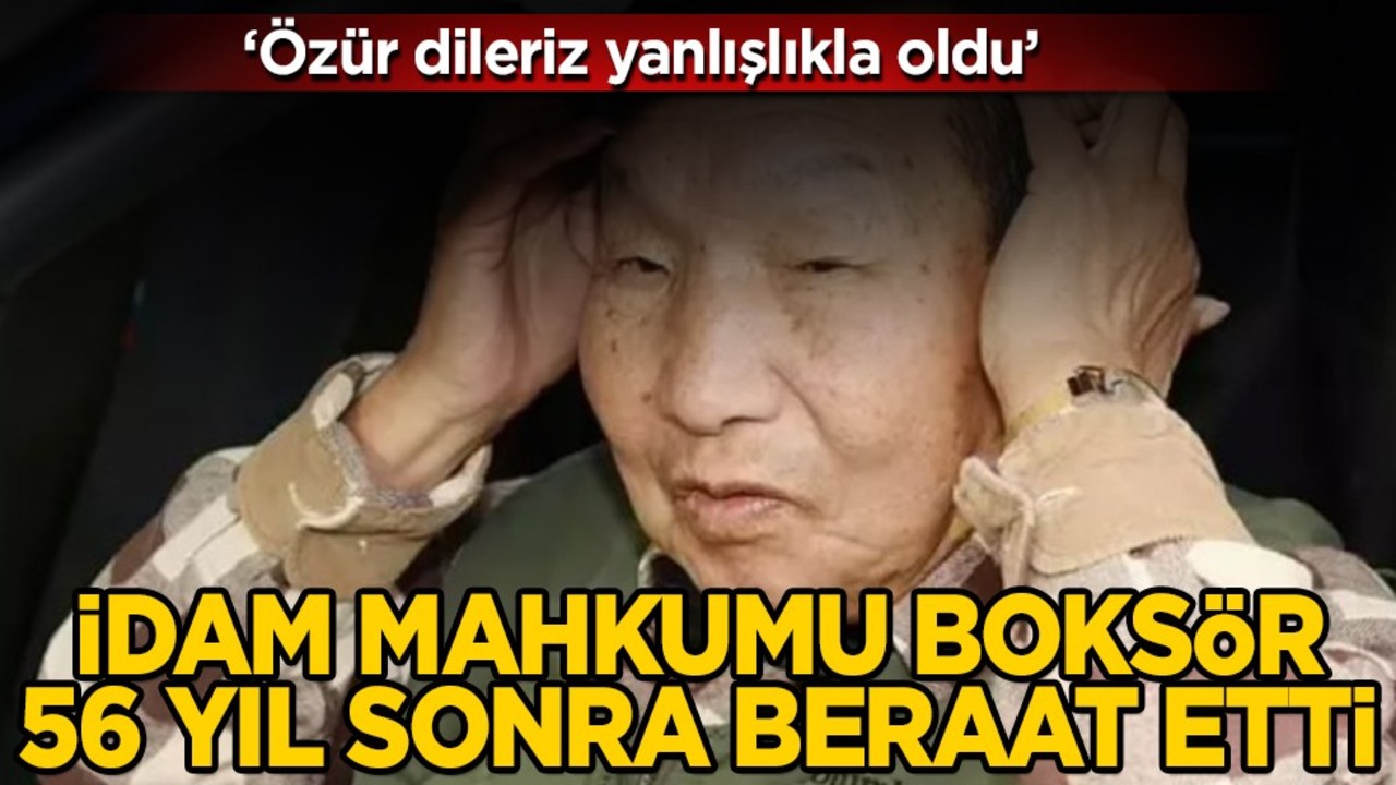 İdama mahkum edilmişti! 88 yaşındaki boksör 56 yıl sonra beraat etti
