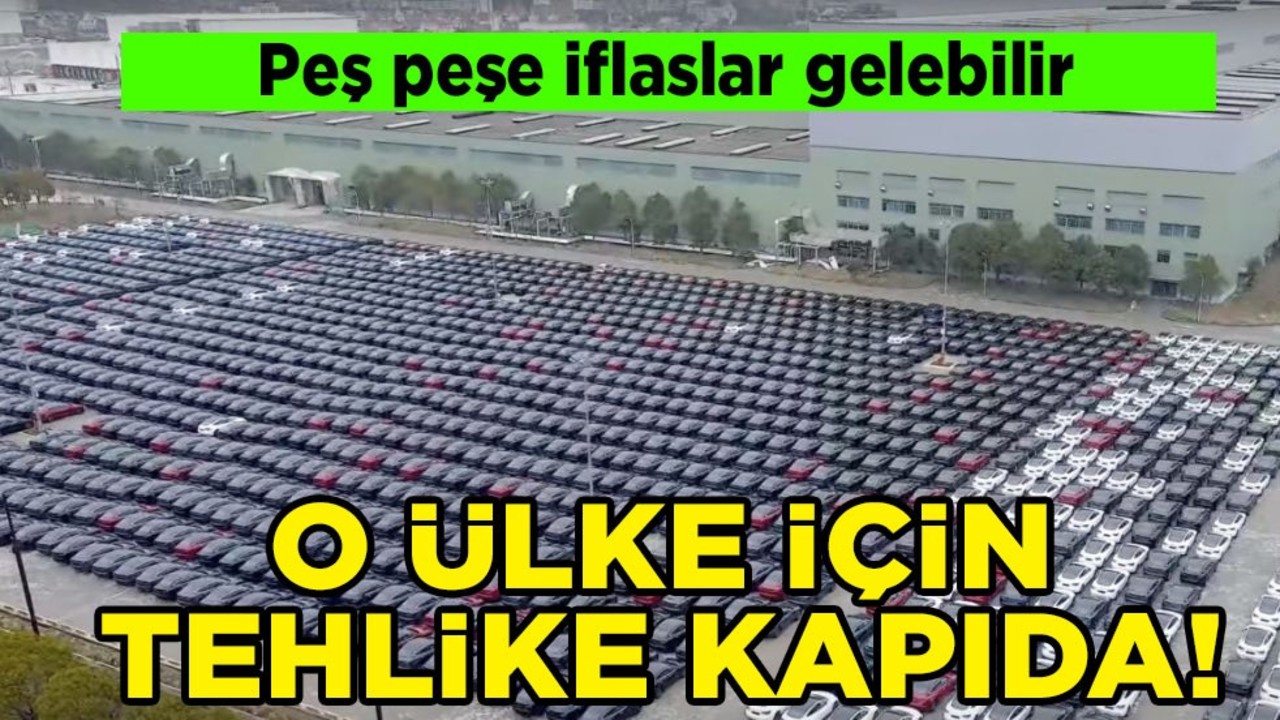 İflas bayrakları bir bir çekildi! Çin'de 10 önemli otomotiv listesi! Alarmlar çalacak