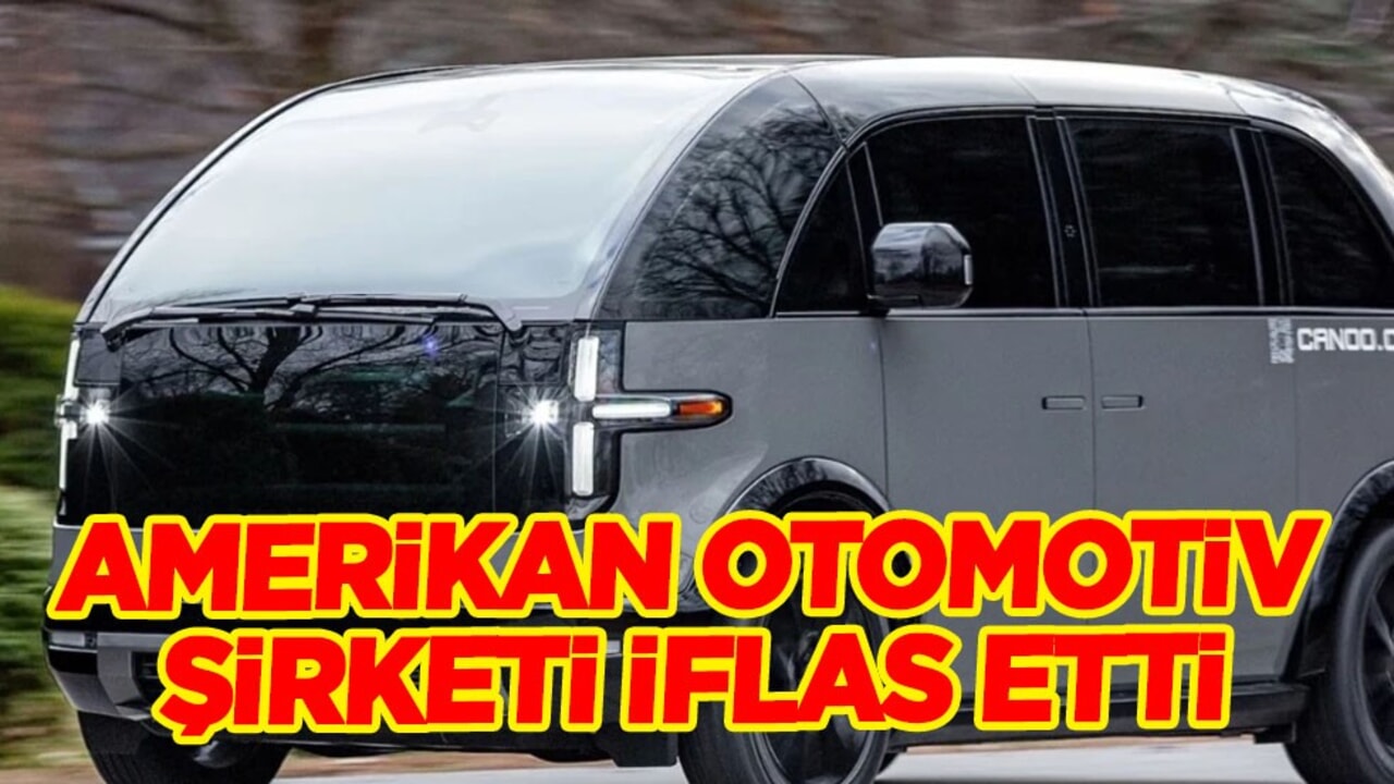 İflas eden elektrikli araç sektörünün lideri şirket, İflas süreciyle ilgili durdurma kararı aldı