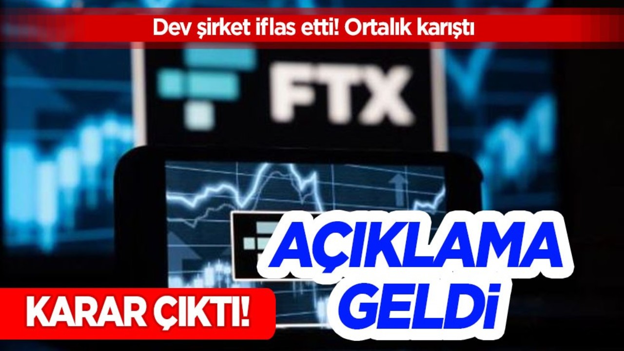 İflas etmişti! FTX müşterilerine geri ödeme yapacak! Ülkede alıcıları bekliyor: Haber geldi... İlan ettiler