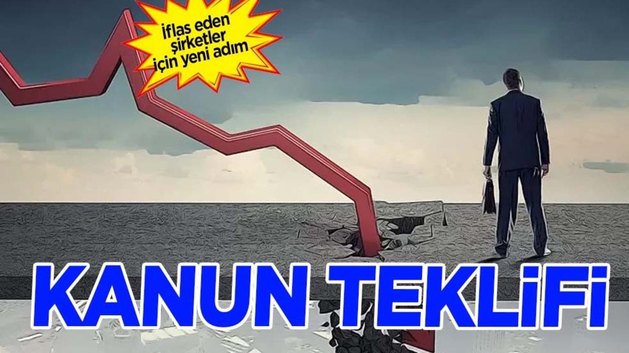 İflas eden şirket için enflasyon ertelemesi! Kanun teklifi: TBMM Genel Kurulu'nda kabul edildi